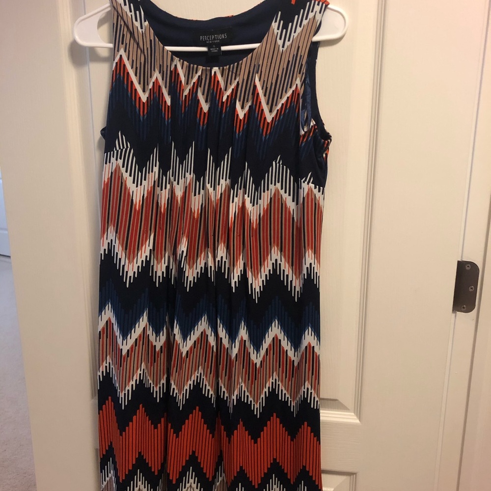 Multicolored dress